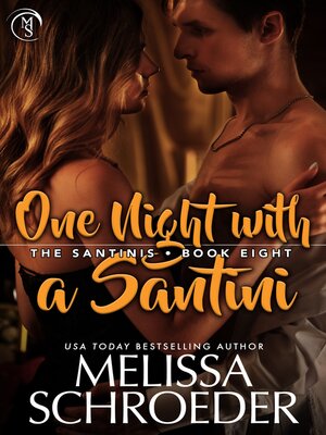 cover image of One Night With a Santini